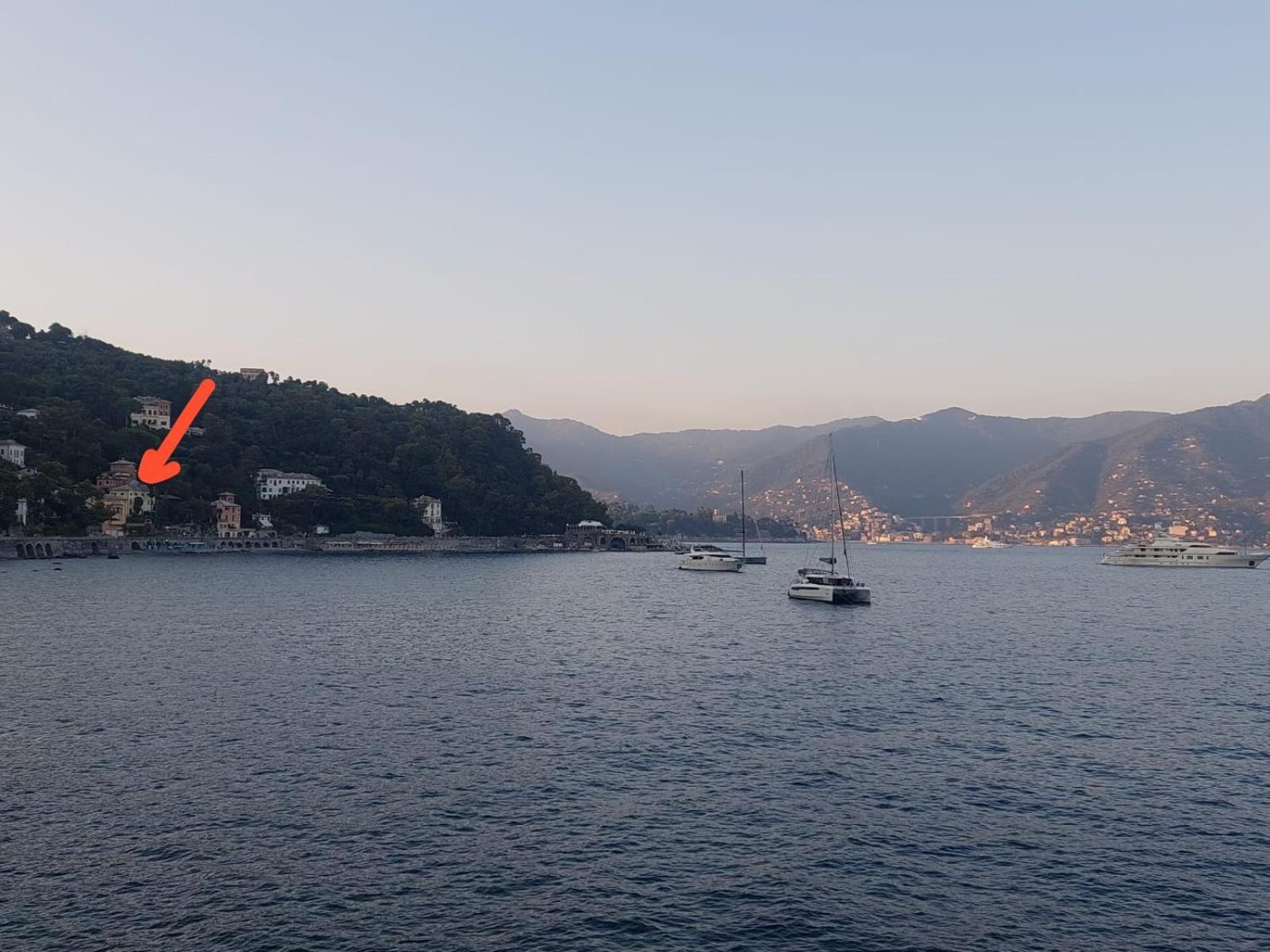 Portofino Seaview Apartment, 50 Meters From The Beach, Free Parking, Air Conditioning Paraggi Exteriér fotografie