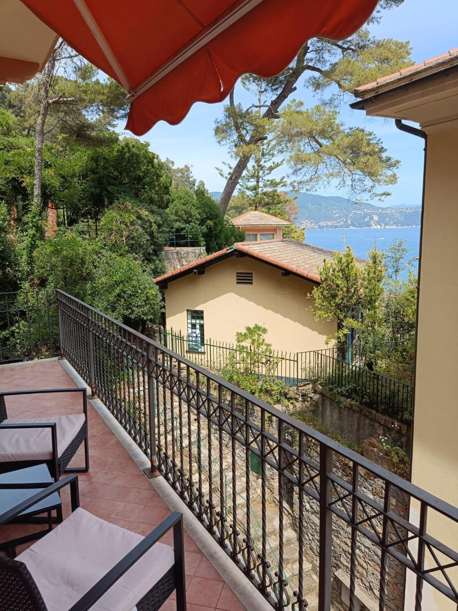 Portofino Seaview Apartment, 50 Meters From The Beach, Free Parking, Air Conditioning Paraggi Exteriér fotografie