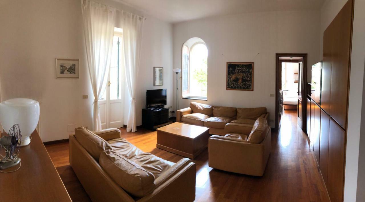 Portofino Seaview Apartment, 50 Meters From The Beach, Free Parking, Air Conditioning Paraggi Exteriér fotografie