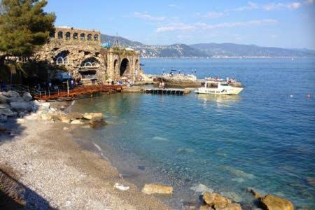Portofino Seaview Apartment, 50 Meters From The Beach, Free Parking, Air Conditioning Paraggi Exteriér fotografie