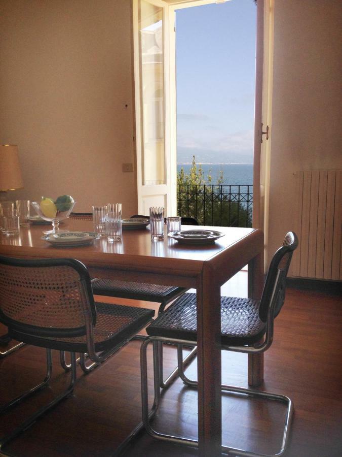 Portofino Seaview Apartment, 50 Meters From The Beach, Free Parking, Air Conditioning Paraggi Exteriér fotografie